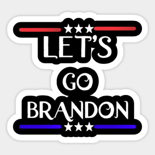 Let's Go Brandon Sticker